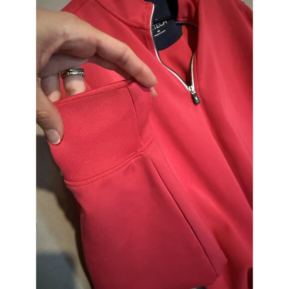 Fairway & Greene F&G Tech Pullover Sweater Medium Golf Club 1/4 Zip  Outdoor - Picture 7 of 13